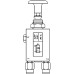 Push/Pull Axle Lift Control Valve - Hendrickson